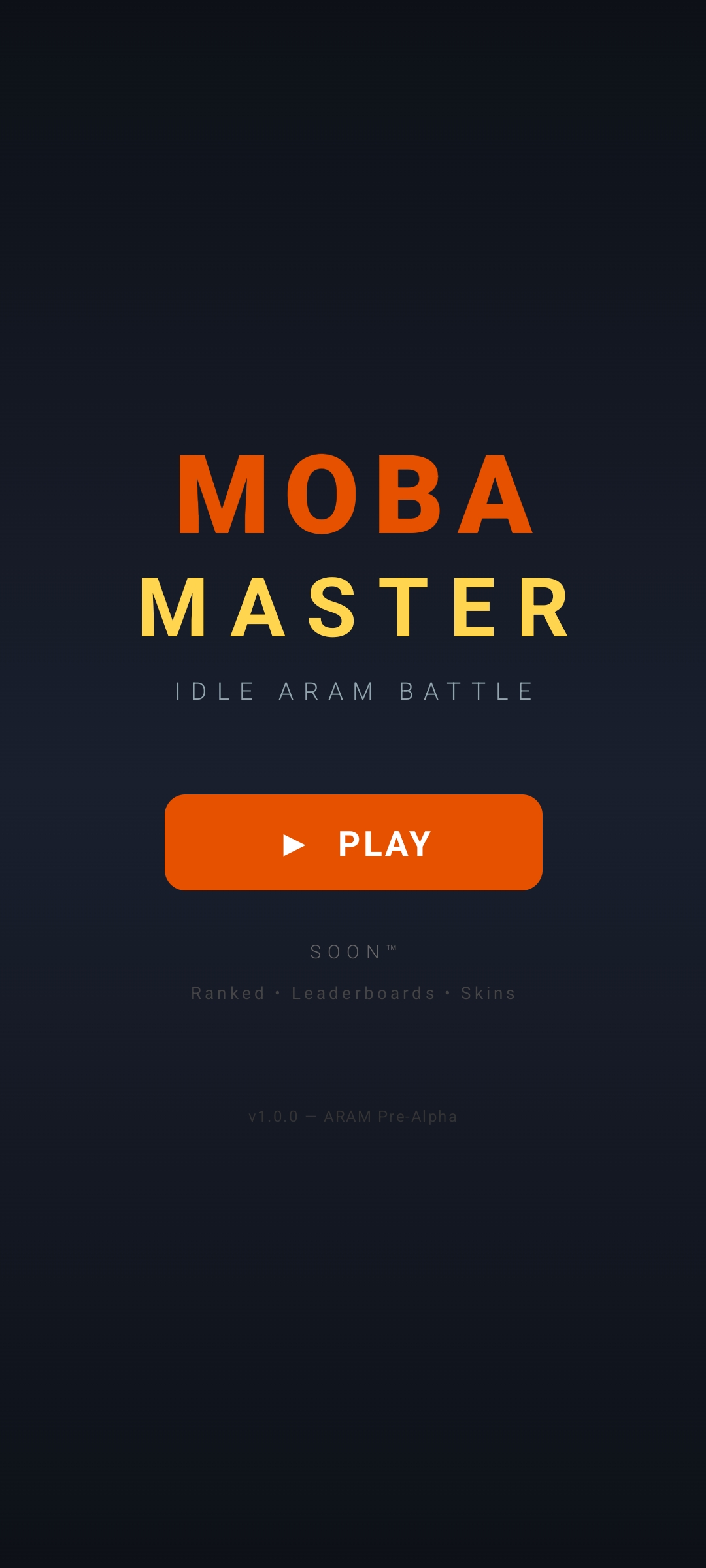 MOBA Master