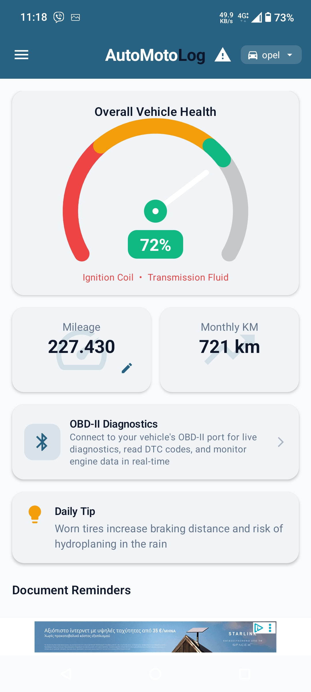 AutoMotoLog